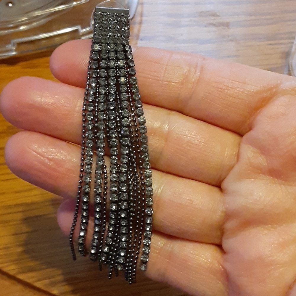 13 Chains And Ringtone String Elegant Earrings - image 3